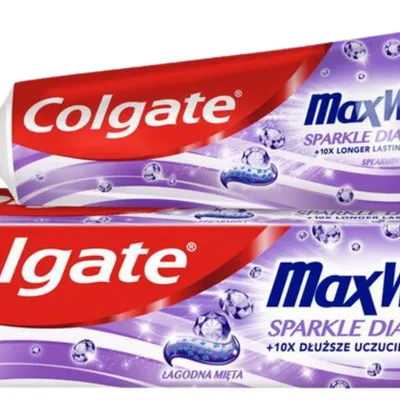 Colgate max white sparkle diamond wybielająca pasta do mycia zębów 75 ml