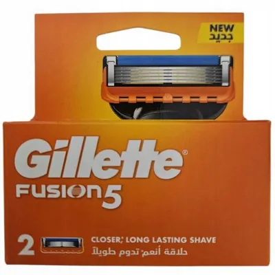 Gillette fusion wkłady do maszynki do golenia 2 szt