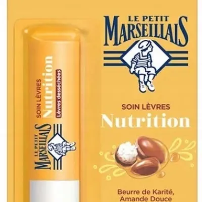 Le petit marseillais balsam do ust masło shea migdały olejek arganowy 4,9 g