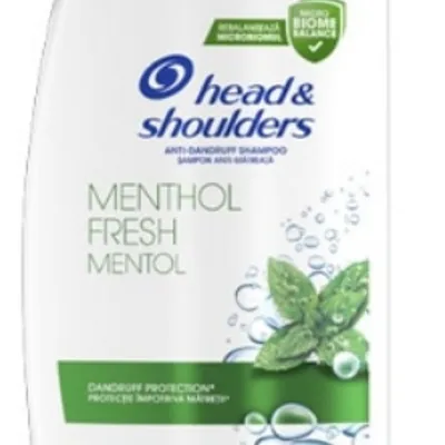 Head & shoulders menthol fresh szampon przeciwłupieżowy z pompką 800 ml