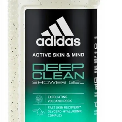 Adidas men deep clean żel pod prysznic 250 ml