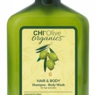 Chi naturals hair & body shampoo wash 340 ml