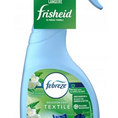 Febreze neutralizator zapachów morning fresh odświeżacz tkanin ubrań 500 ml