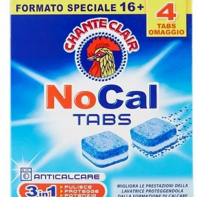 Chante clair anticalcare nocal tabs odkamieniacz do pralki w tabletkach 16+4 szt