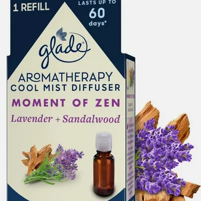 Glade aromaterapeutyczny dyfuzor lavender&sandalwood 17,4 ml