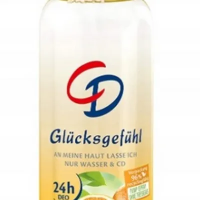 Cd deo zerstäuber glücksgefühl dezodorant / antyperspirant w sprayu 75 ml