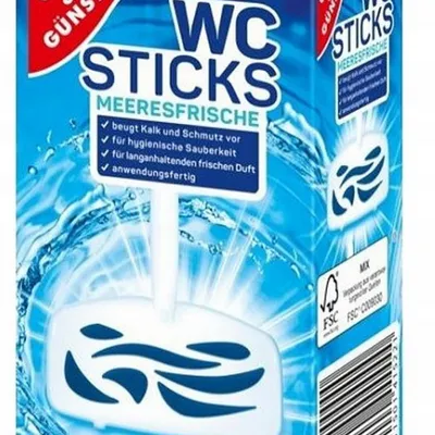 G&g wc sticks meeresfrische zawieszka do wc 4 × 40 g