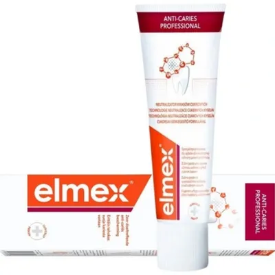 Elmex pasta do zębów profesional przeciw próchnicy 75 ml