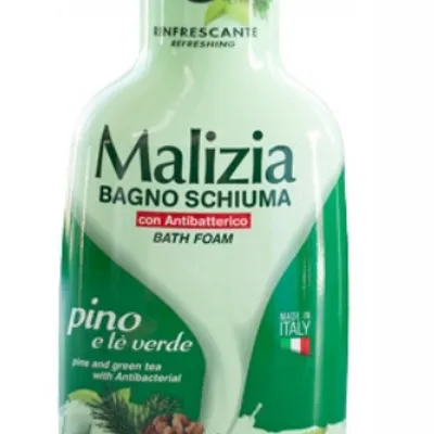 Malizia płyn do kąpieli pino e te verde 1 l