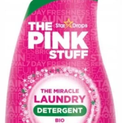 The pink stuff the miracle laundry detergent bio płyn do prania uniwersalny 960 ml