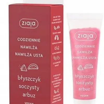 Ziaja arbuz błyszczyk nawilżający soczysty 12 ml