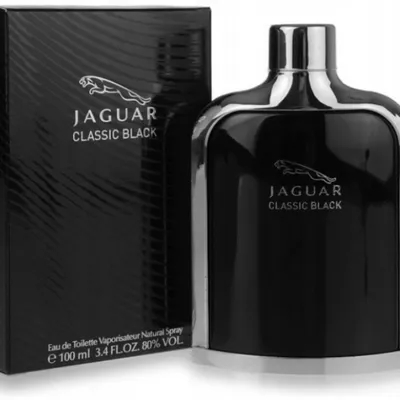 Jaguar classic black woda toaletowa dla mężczyzn 100 ml