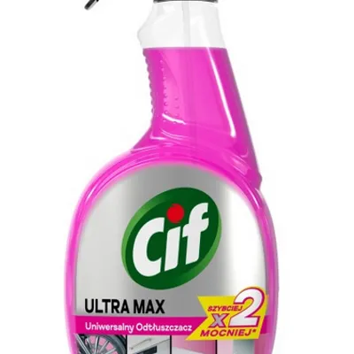 Cif ultra max pink odtłuszczacz uniwersalny 750 ml