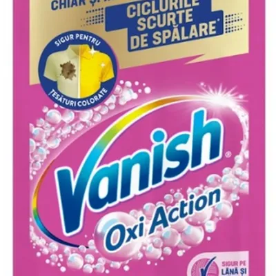 Vanish oxi action pink odplamiacz w płynie 100 ml