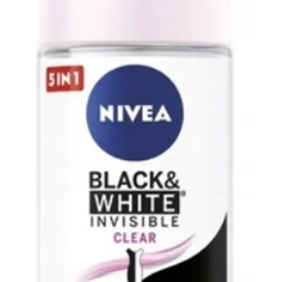 Nivea women black & white invisible clear antyperspirant 50 ml