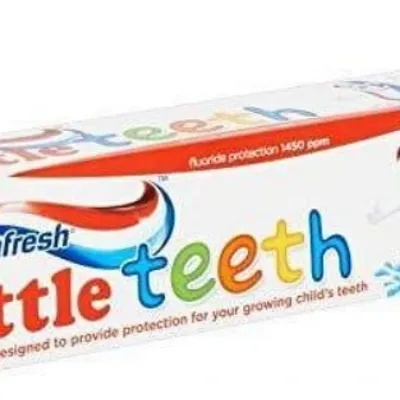 Aquafresh little teeth 3-5 lat zęby mleczne 50ml