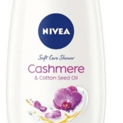 Nivea cashmere&cotton seed oil żel pod prysznic 250 ml