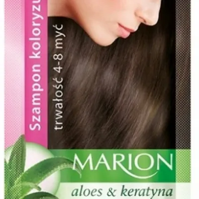 Marion kawowy brąz 53 szampon koloryzujący 40 ml