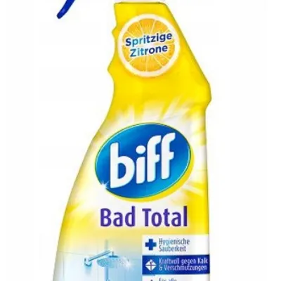 Biff bad total spritzige zitrone preparat do czyszczenia łazienki 750 ml