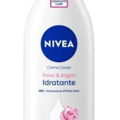 Nivea balsam do ciała idratante rosa & argan 5 in 1 500 ml
