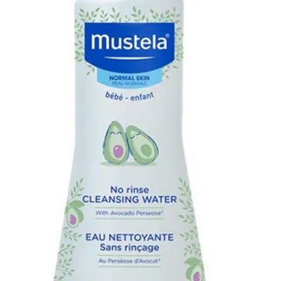 Mustela no rinse cleansing water 300 ml