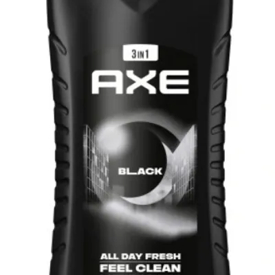 Axe żel pod prysznic dla mężczyzn black 400 ml