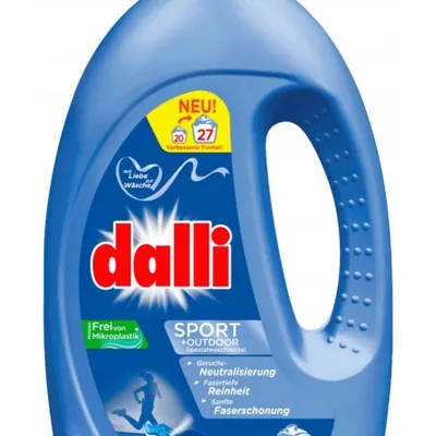 Dalli sport & outdoor spezialwaschmittel żel do prania odzieży sportowej 1,1 l