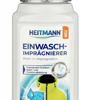 Heitmann einwasch-imprägnierer impregnat do odzieży sportowej 250 ml