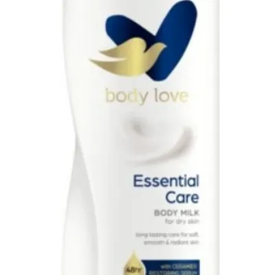 Dove body love essential care mleczko balsam do skóry suchej 400 ml