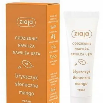 Ziaja mango błyszczyk nawilżający soczysty 12 ml
