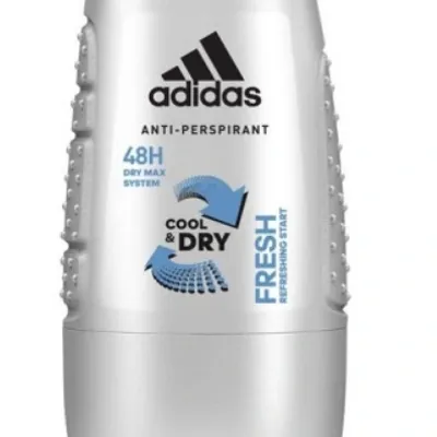 Adidas dry fresh antyperspirant 48h 50 ml