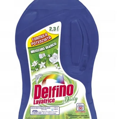 Delfino muschio płyn do prania 2,3 l