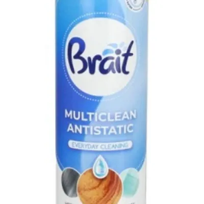 Brait antistatic multiclean uniwersalna pianka czyszcząca 300 ml
