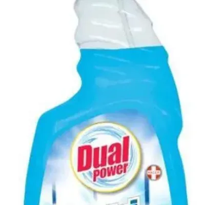 Dual power glass anti -dust płyn do mycia okien i szyb 750 ml