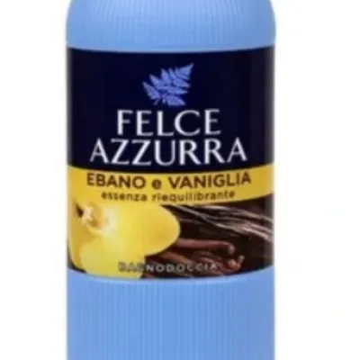 Felce azzurra żel pod prysznic ebano vaniglia 650 ml