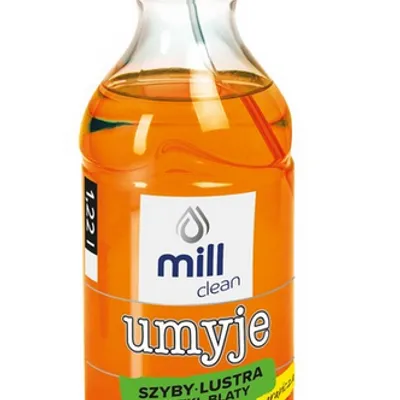 Mill clean płyn do mycia szyb,luster i glazury orange 1,22 l