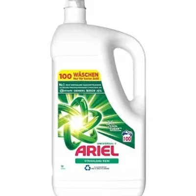 Ariel żel do prania strahlend rein 5 l