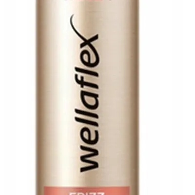 Wella Wellaflex frizz control lakier do włosów 250 ml