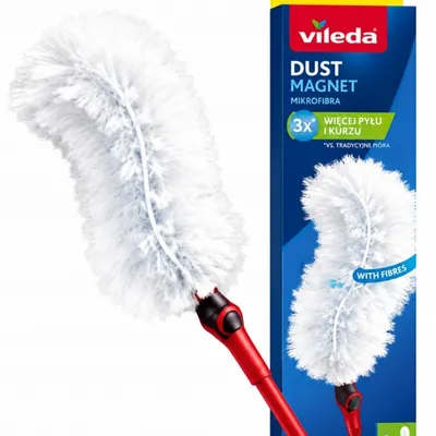 Vileda flex & catch 360° miotełka do kurzu z teleskopową rączką 93 cm + 1 wkład