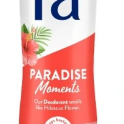 Fa moment paradise dezodorant damski kwiat hibiskusa 150 ml