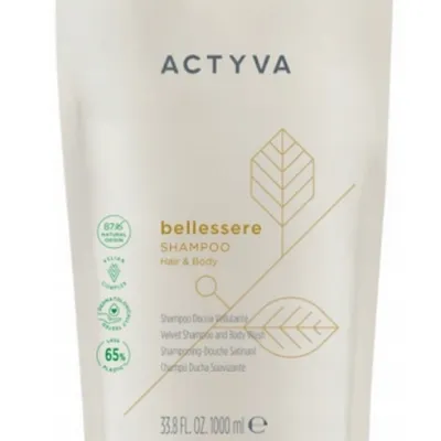 Kemon actyva benessere refil shampoo 1000 ml