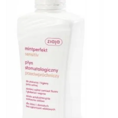 Ziaja mintperfekt senstiv płyn przeciwpróchniczy 500 ml