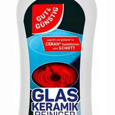 G&g glaskeramik reiniger mleczko do czyszczenia płyt ceramicznych 300 ml