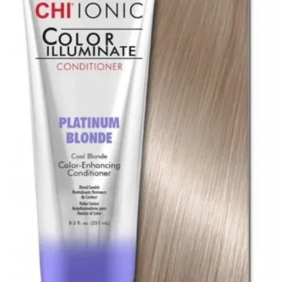 Chi illuminate platinum blonde conditioner 251 ml