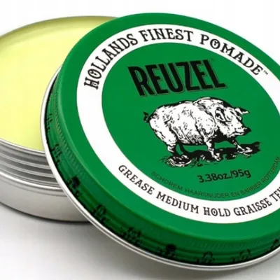 Reuzel grease medium hold pomade 95 g