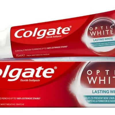 Colgate optic white lasting white pasta do zębów 75 ml