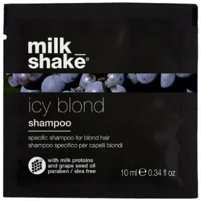 Milk shake icy blond shampoo 10 ml