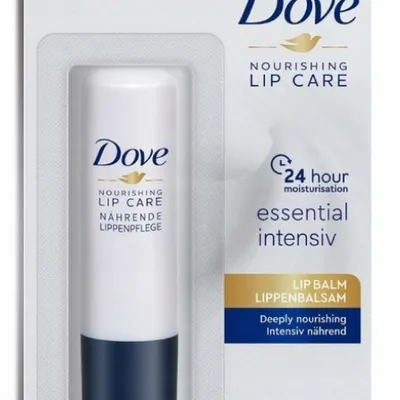 Dove essential nourishig pomadka do ust 4,8 g