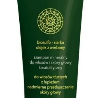 Ziaja szampon mineralny keratolityczny 200 ml