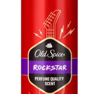 Old spice rockstar dezodorant w sprayu dla mężczyzn 150 ml